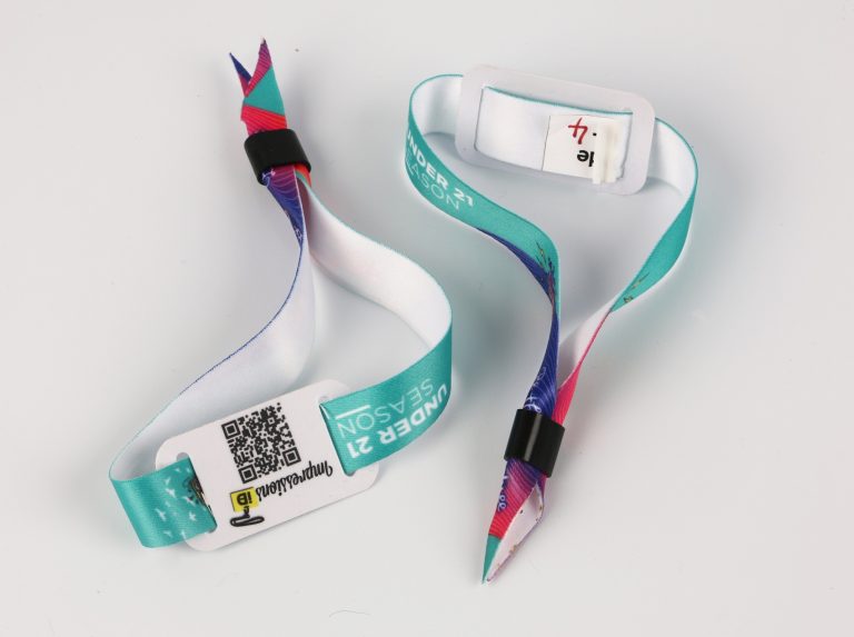 Innovation in Fabric Wristbands with QR Codes | For The Love of Events